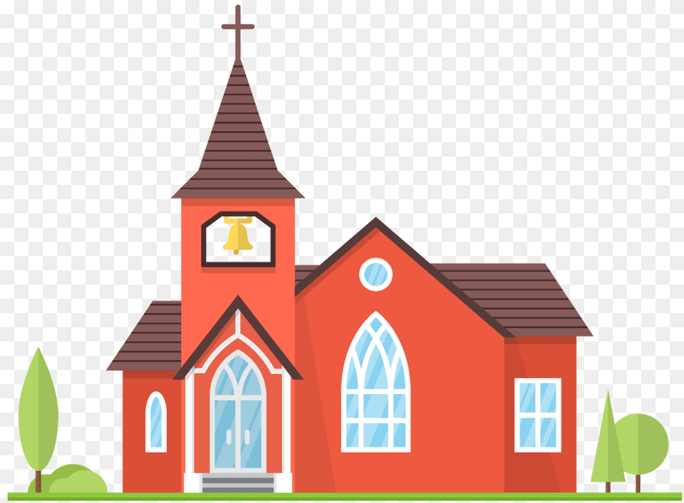 Chapel Clipart Inc Church, Architecture, Building, Cathedral, Clock Tower Png Image
