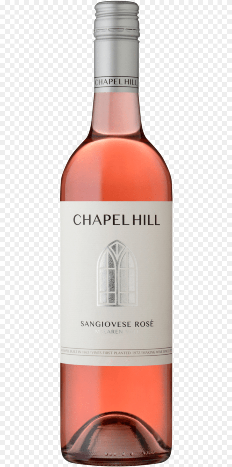 Chapel Hill Sangiovese Rose Bottle Villa Maria Private Bin Rose, Alcohol, Beverage, Liquor, Wine Png Image