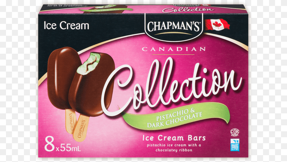 Chapman S Canadian Collection Pistachio Amp Dark Chocolate Toffee, Food, Ping Pong, Ping Pong Paddle, Racket Free Transparent Png