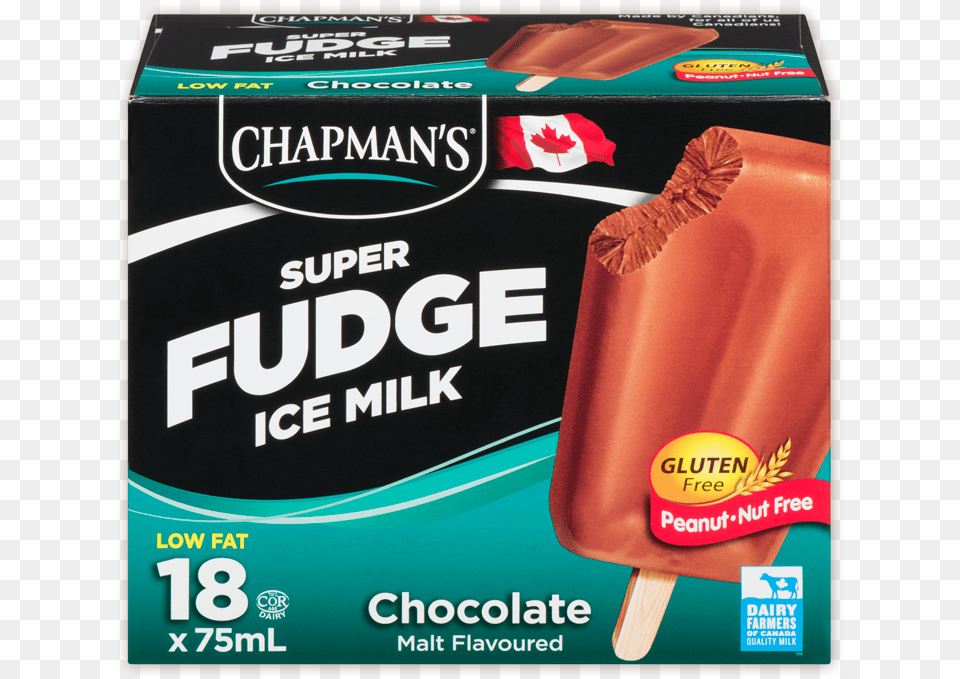 Chapman S Chocolate Fudge Chapmans Fudge Bars, Food, Ice Pop Png