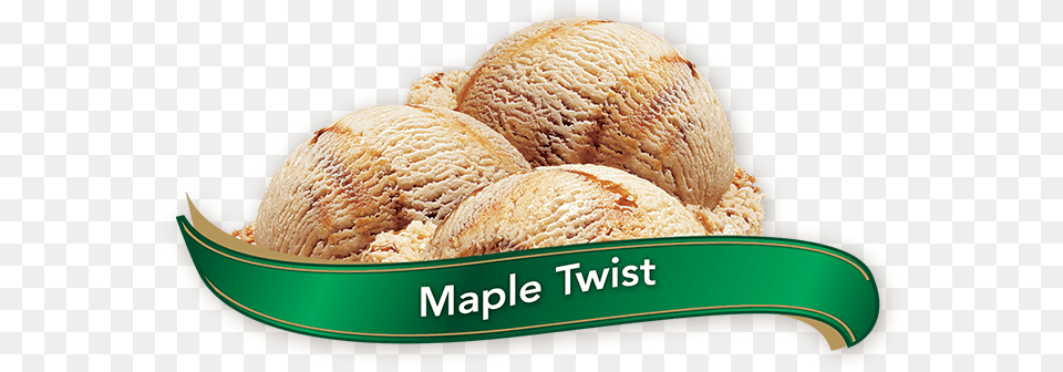 Chapman S Original Maple Twist Ice Cream Pignolo, Dessert, Food, Ice Cream, Bread Free Transparent Png