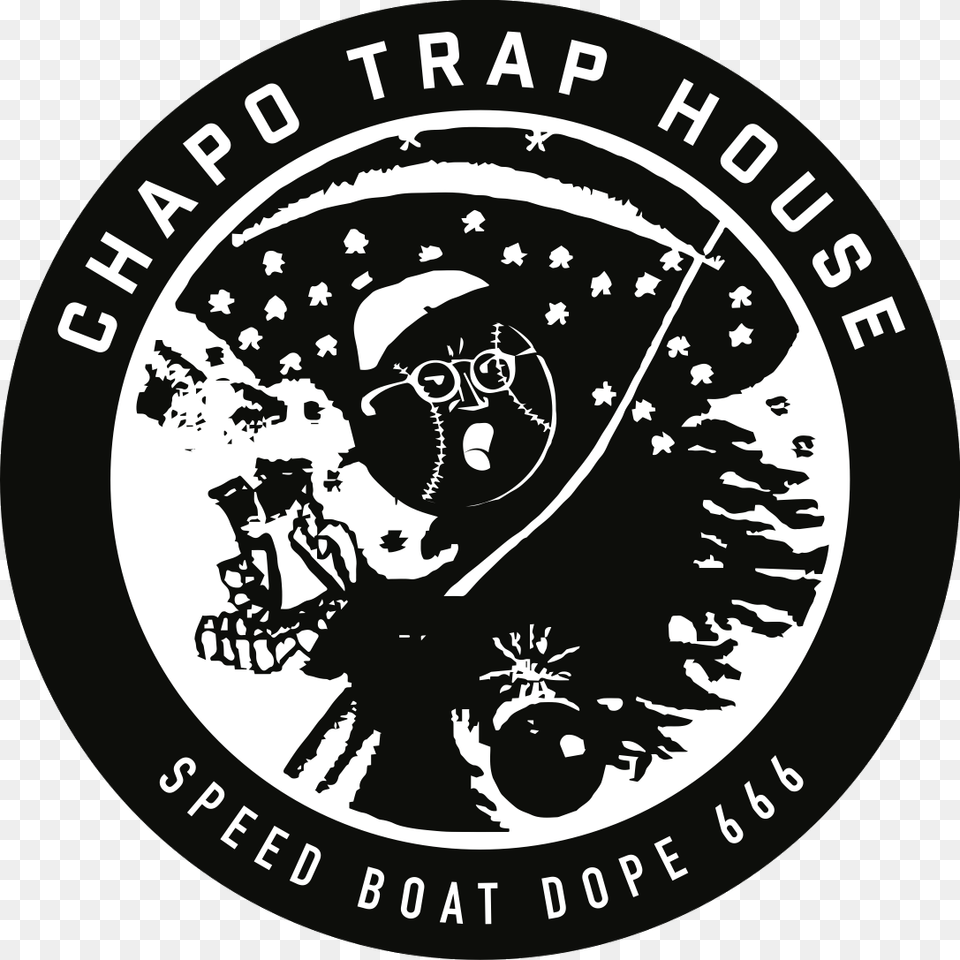 Chapo Trap House Chapo Trap House Logo, Emblem, Symbol, Adult, Wedding Free Transparent Png