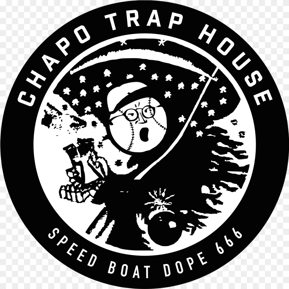 Chapo Trap House Chapo Trap House Logo, Baby, Person, Emblem, Symbol Png
