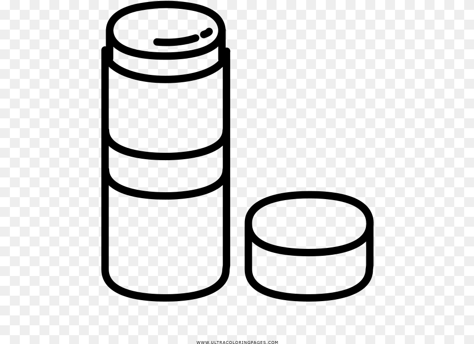 Chapstick Coloring, Gray Png Image