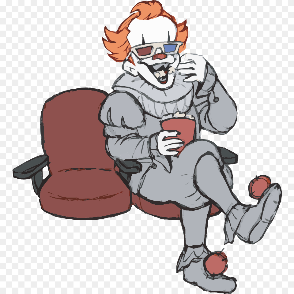 Chapter 2 Human Pennywise, Publication, Book, Comics, Person Free Transparent Png