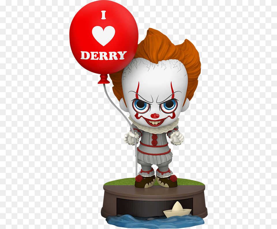 Chapter 2 Pennywise Cosbaby, Baby, Person, Balloon Free Png