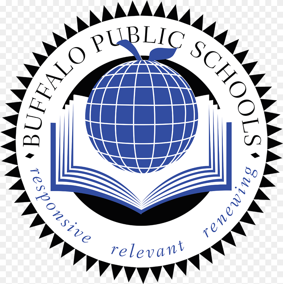 Chapter 3 Sponsor Buffalo Public Schools Logo, Disk, Badge, Symbol Free Png Download