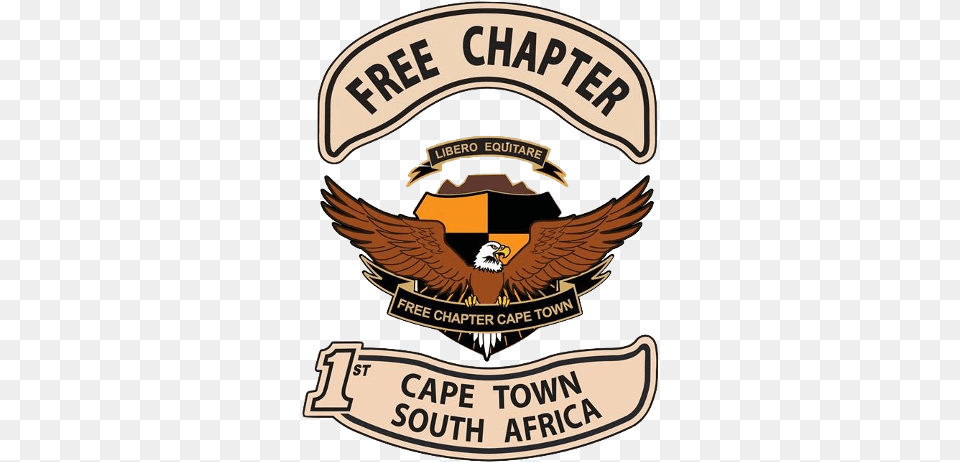 Chapter Cape Town Harley Davidson Chapter Cape Town, Badge, Logo, Symbol, Architecture Free Transparent Png