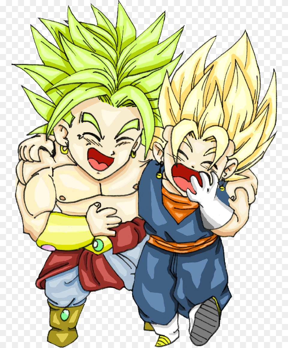 Chapter Dragon Ball Af Fusion Broly, Book, Comics, Publication, Baby Free Png Download