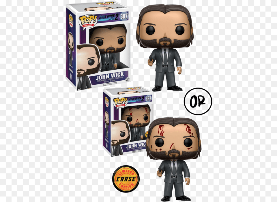 Chapter Funko Pop John Wick, Adult, Person, Man, Male Png Image