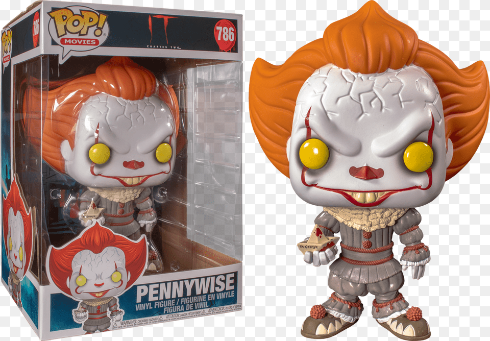 Chapter Two Chapter Two Funko Pennywise, Face, Head, Person, Baby Png Image