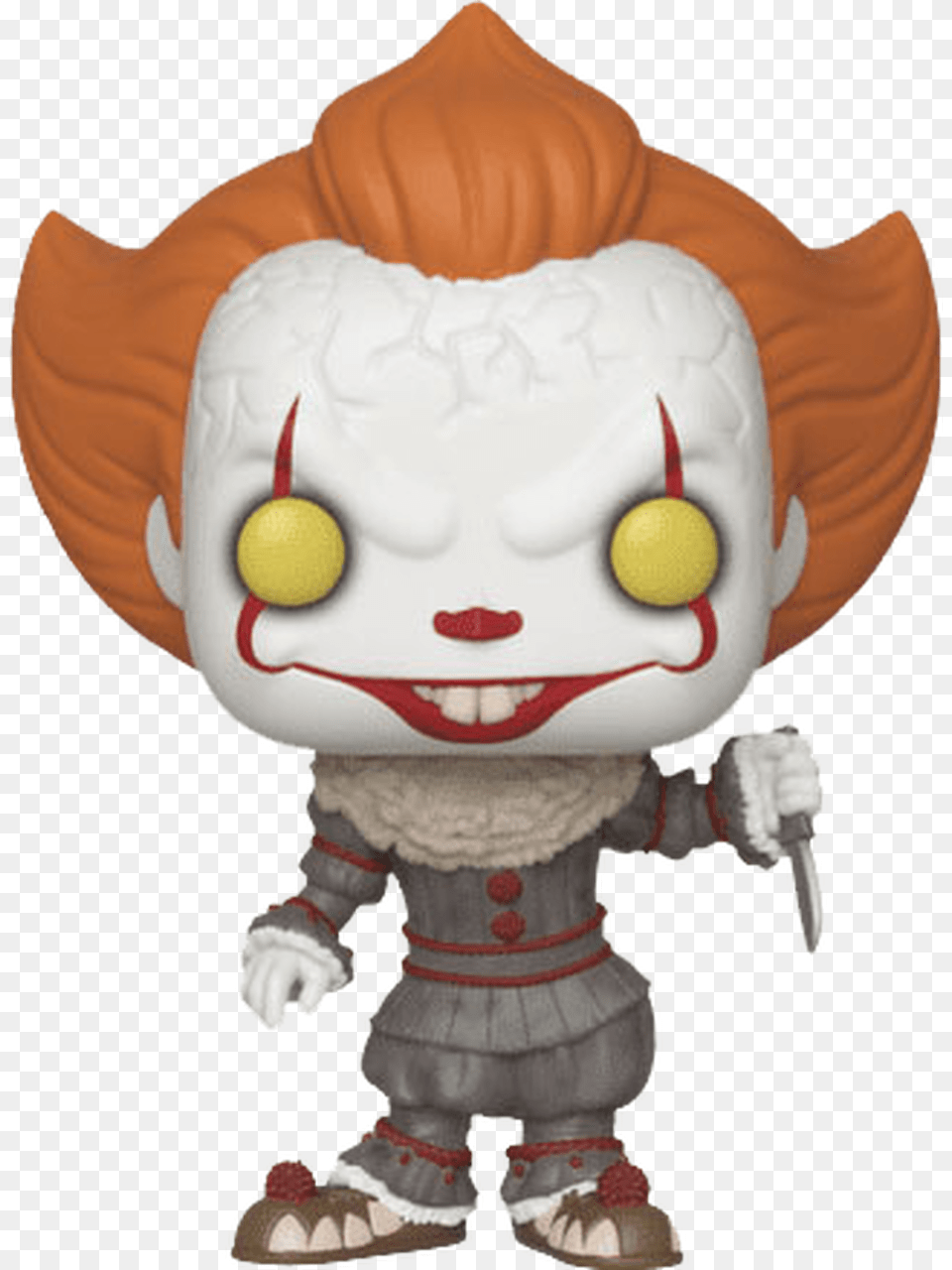 Chapter Two Funko Pop Pennywise With Blade, Doll, Toy, Baby, Person Free Png