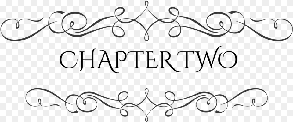 Chapter Two In Calligraphy, Art, Floral Design, Graphics, Pattern Free Png