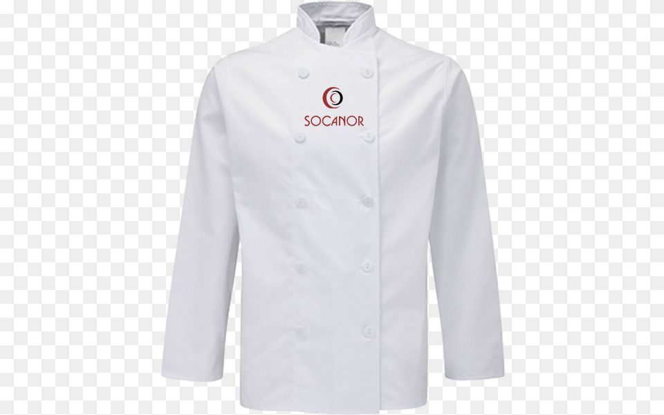 Chaqueta Chef England Soccer Training Jacket, Clothing, Coat, Lab Coat, Shirt Free Png Download