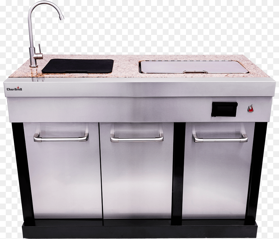 Char Broil Modular Grill, Sink, Sink Faucet Png