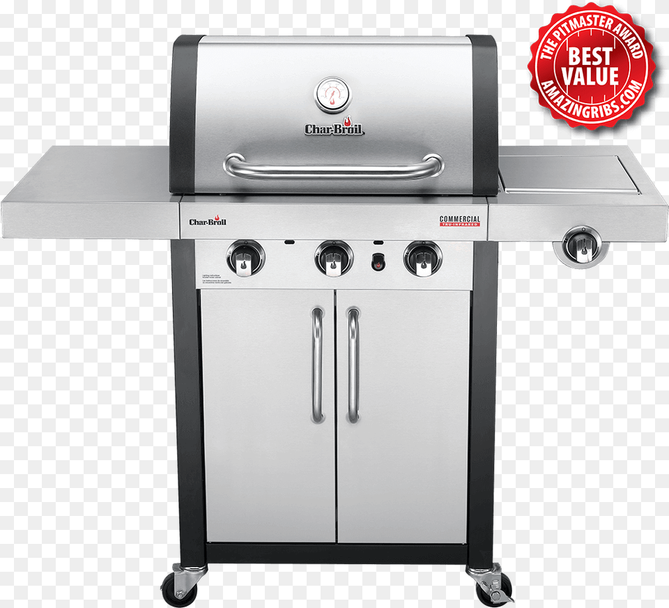 Char Broil Tru Infrared 4 Burner Commercial, Device, Appliance, Electrical Device, Washer Free Png