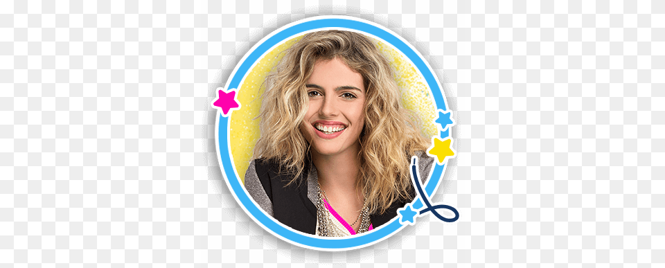 Char Circle Yam Default Soy Luna Personajes Yam, Adult, Portrait, Photography, Person Free Transparent Png