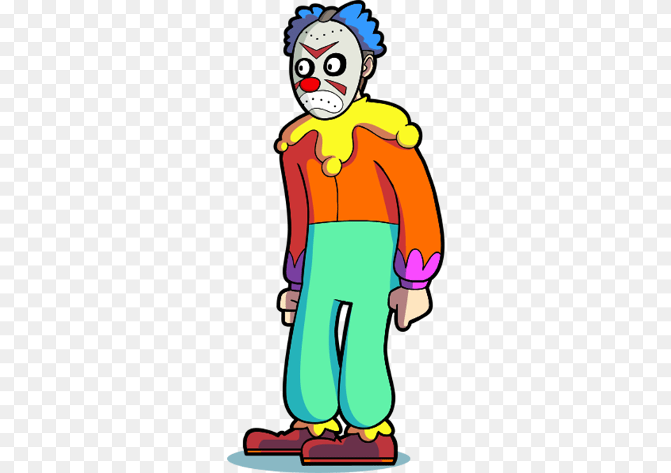 Char Delirious Vanossgaming The Magic Tomato, Person, Clown, Performer, Face Free Png Download