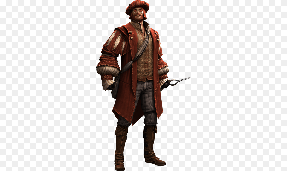 Char Engineer Assassin39s Creed Brotherhood Engineer, Clothing, Coat, Adult, Male Free Transparent Png