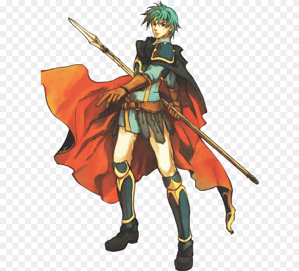 Char Fateglimmering Oasis Fgo U2014 Roleplayer Guild Fire Emblem Sacred Stones Ephraim, Book, Comics, Publication, Person Free Png