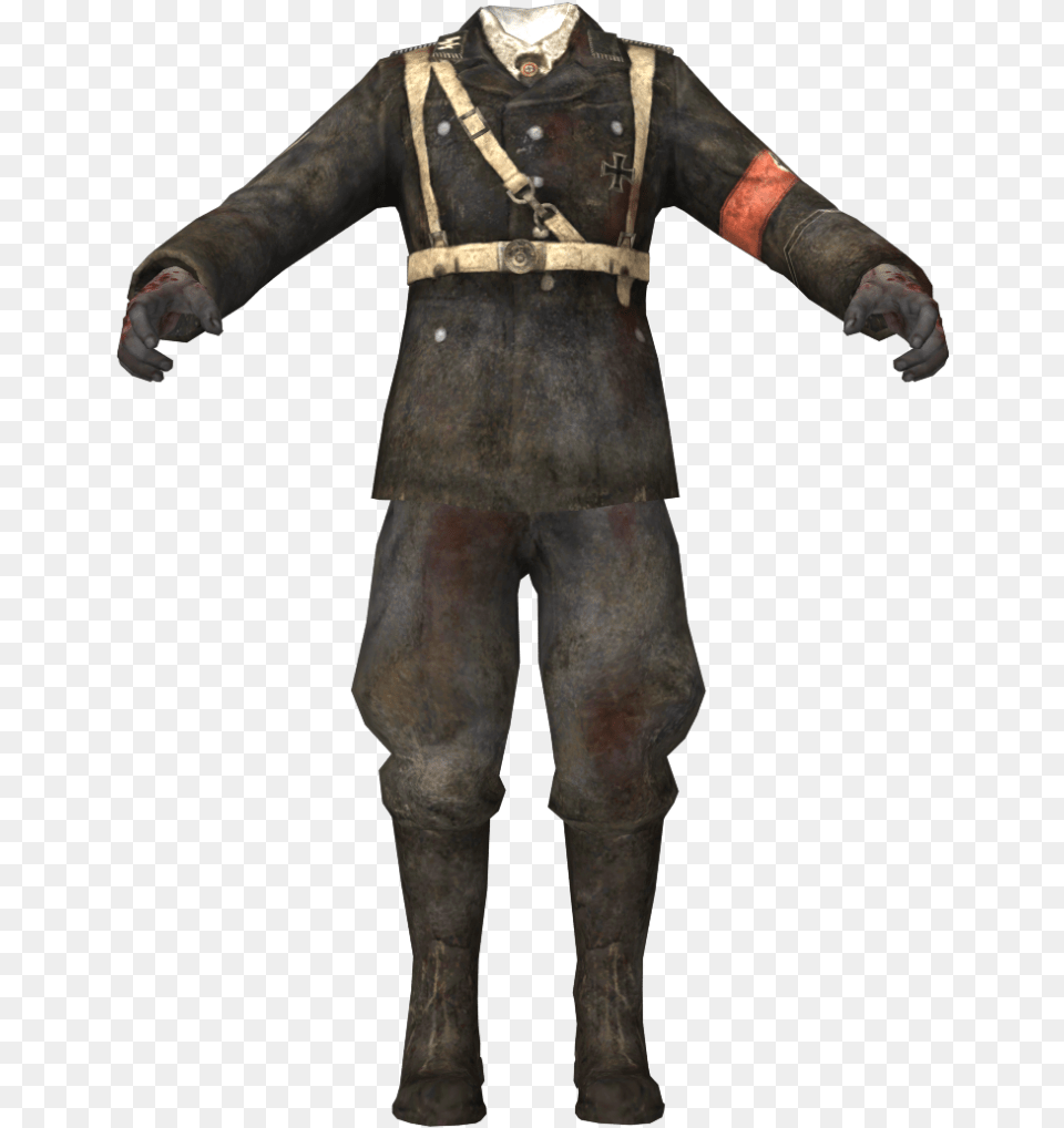 Char Ger Honorgd Bodyz1 1 Zps2a172df9 Call Of Duty Zombies, Person, Figurine, Clothing, Coat Free Png Download