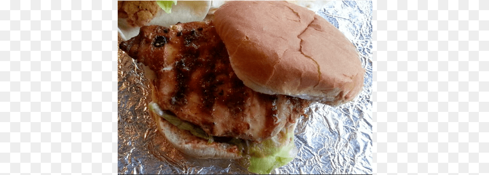 Char Grilled Chicken Breast Barbecue Chicken, Burger, Food, Bread Png Image