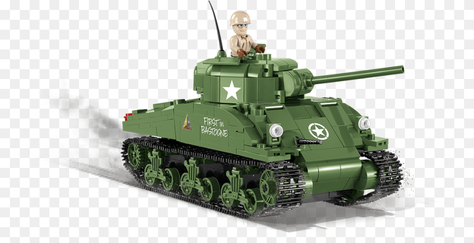 Char Us M4 Sherman World Of Tanks Cobi Sherman M4a1, Armored, Military, Tank, Transportation Free Transparent Png