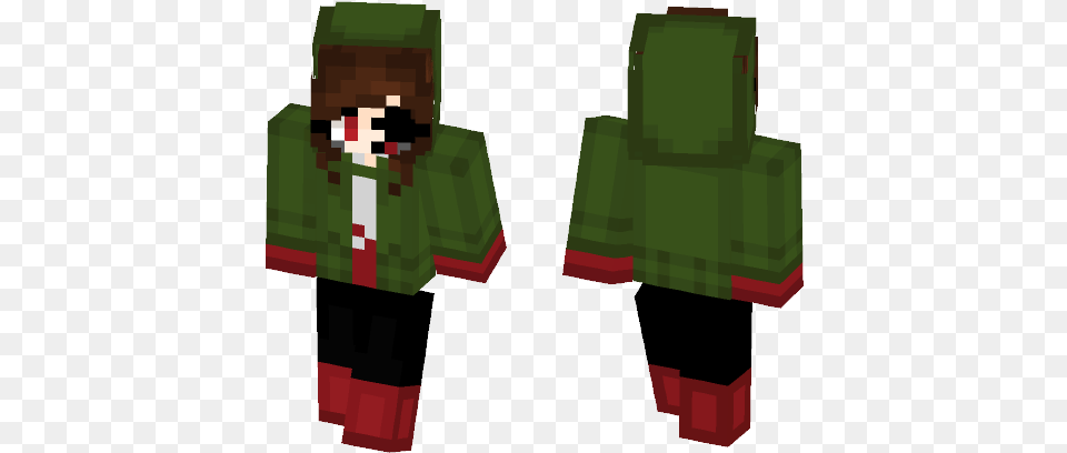 Chara Lil Uzi Vert Minecraft Skin, Person, Clothing, T-shirt Png Image