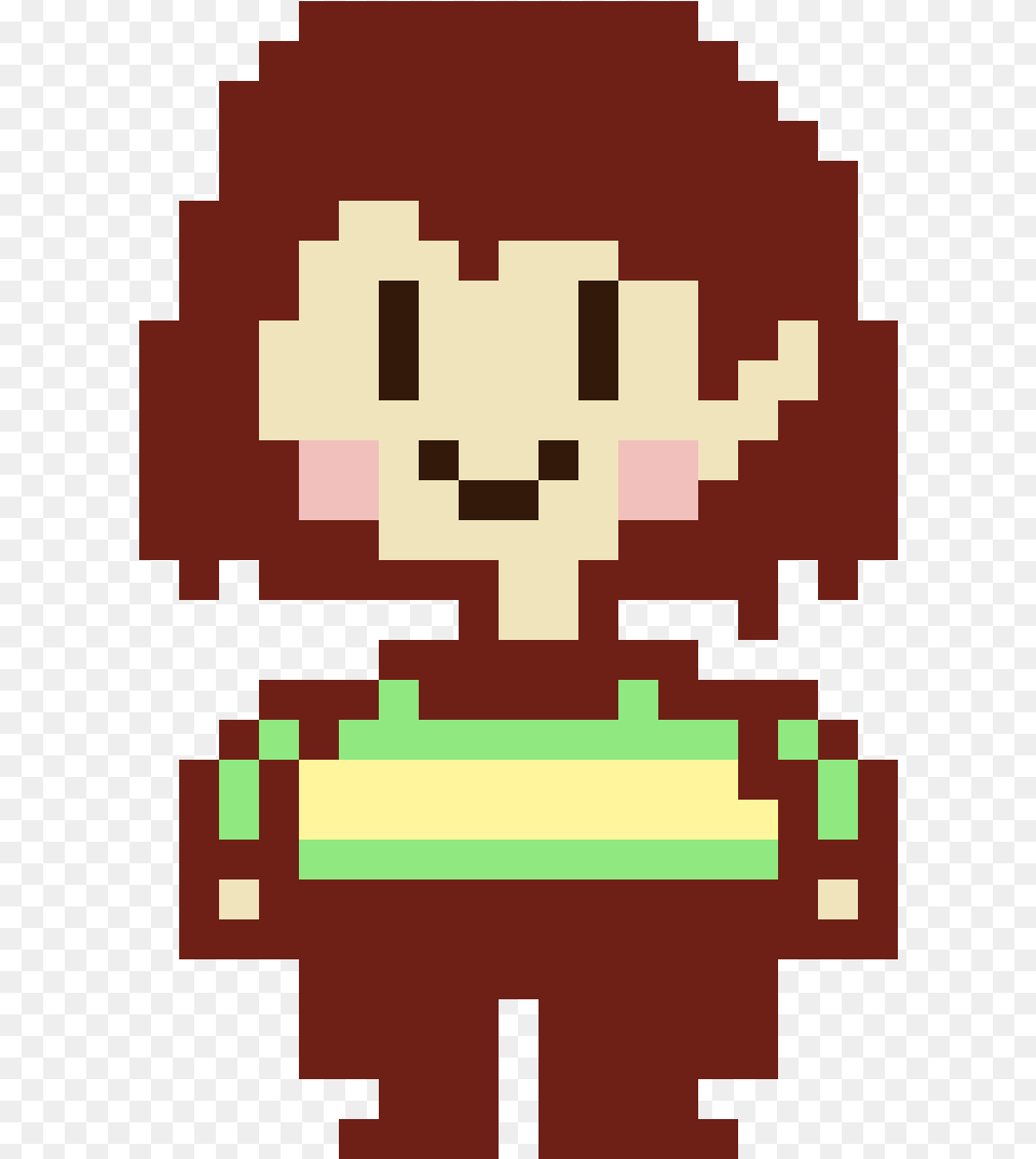 Chara Undertale Pixel, First Aid Png Image