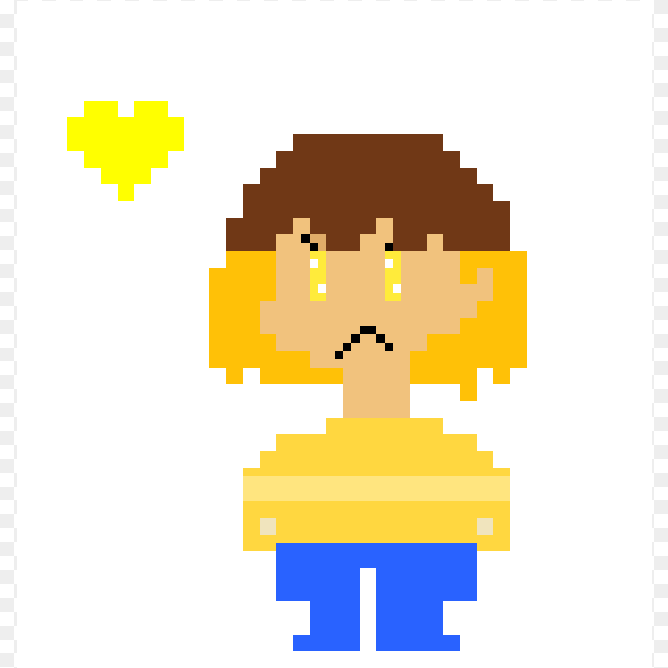 Chara Undertale Pixel Art, Clothing, Coat Png Image