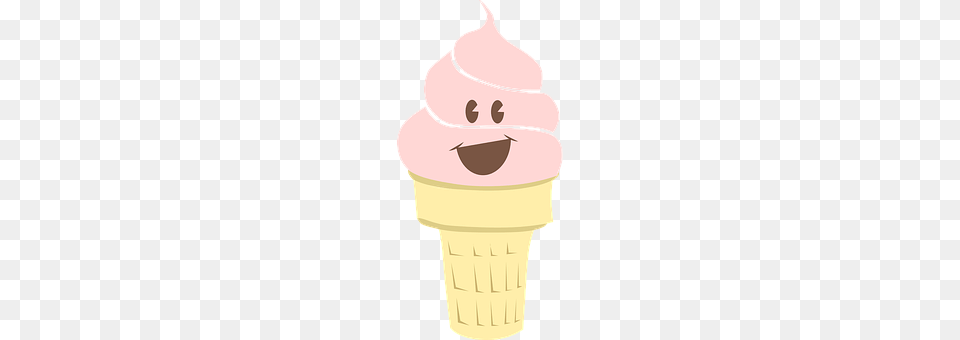 Character Cream, Dessert, Food, Ice Cream Png Image