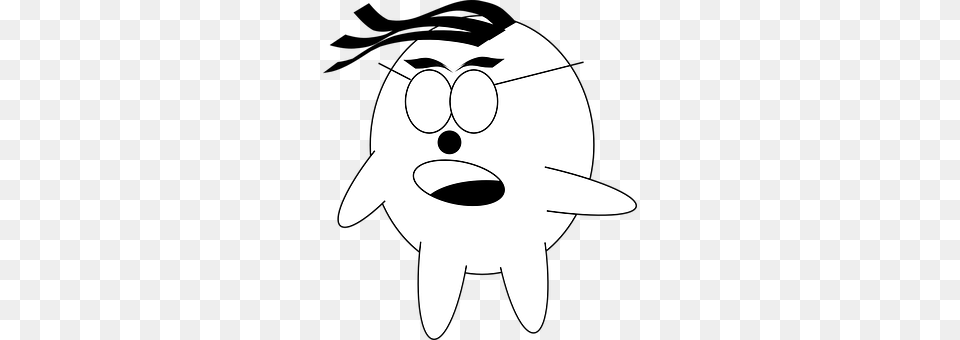 Character Stencil, Person Png