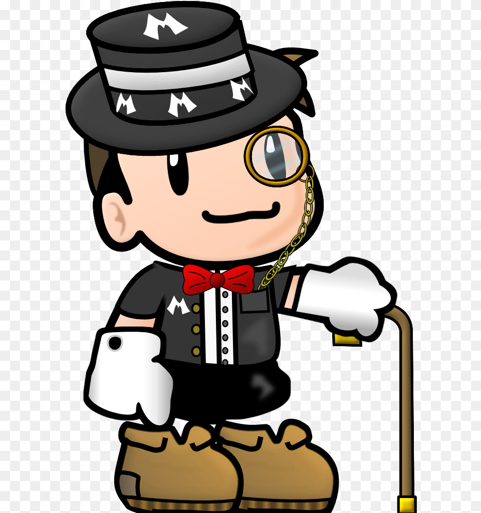 Character, Baby, Captain, Officer, People Png Image