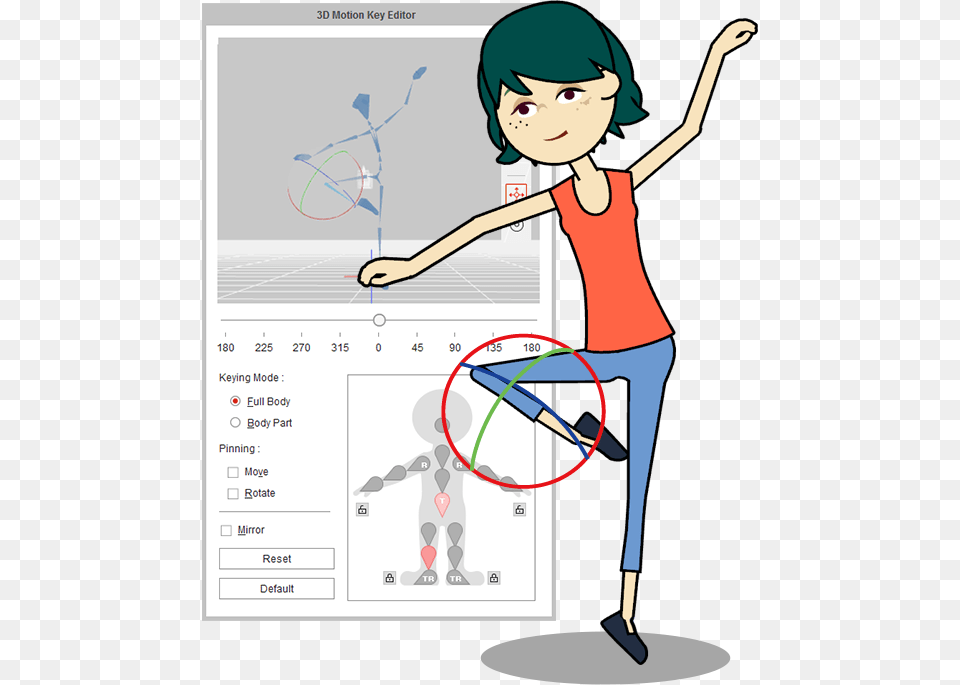 Character Animation Ui Character Animation, Chart, Plot, Person, Head Free Png