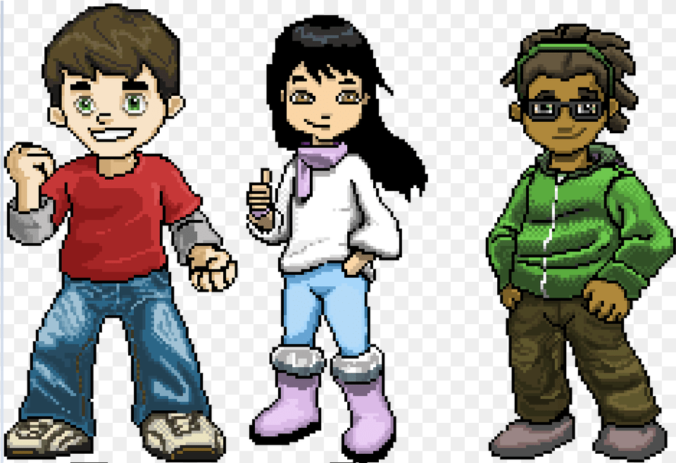 Character Art As Used In The Video Game Quotroad To Lumenquot Video Game, Book, Clothing, Comics, Pants Free Png