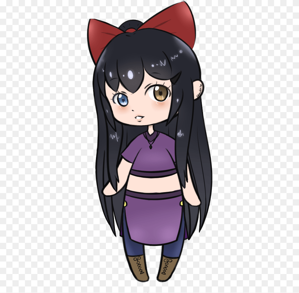 Character As A Cute Anime Chibi Chibi Cute Anime Character Hd, Book, Comics, Publication, Baby Png