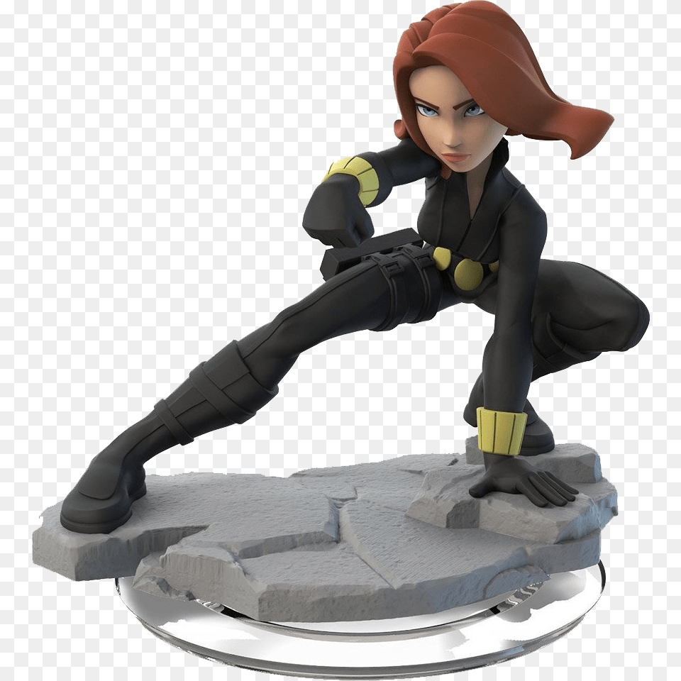 Character Avengers Black Widow Disney Infinity Avengers Black Widow, Figurine, Adult, Face, Female Png