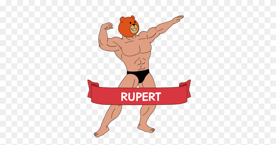 Character Background Human Rupert Familyguytips, Clothing, Swimwear, Baby, Person Free Png