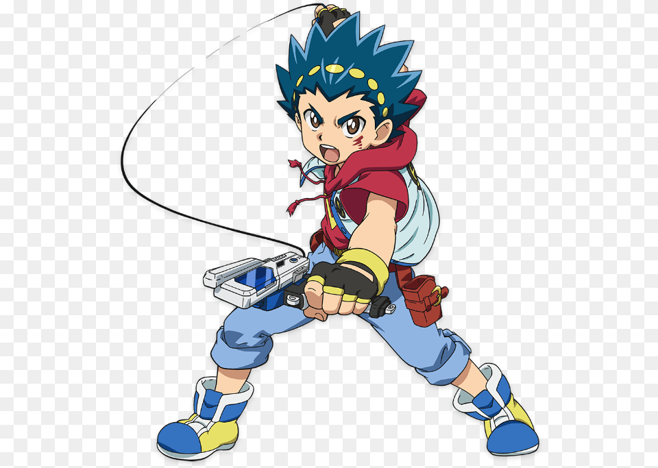 Character Beyblade Burst Evolution, Book, Comics, Publication, Baby Free Png Download