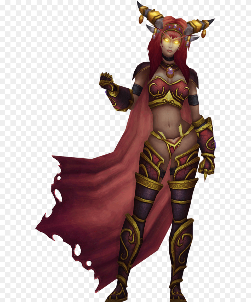 Character Blizzard Picture Alexstrasza Wow, Person, Clothing, Costume, Adult Png Image