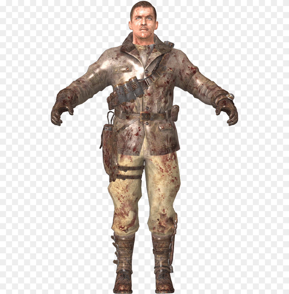 Character Bo3 Tank Dempsey Model, Adult, Man, Male, Person Free Png Download