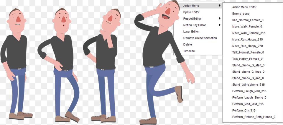 Character Body Animation Animated 2d Characters, Plot, Chart, Clothing, Pants Png Image