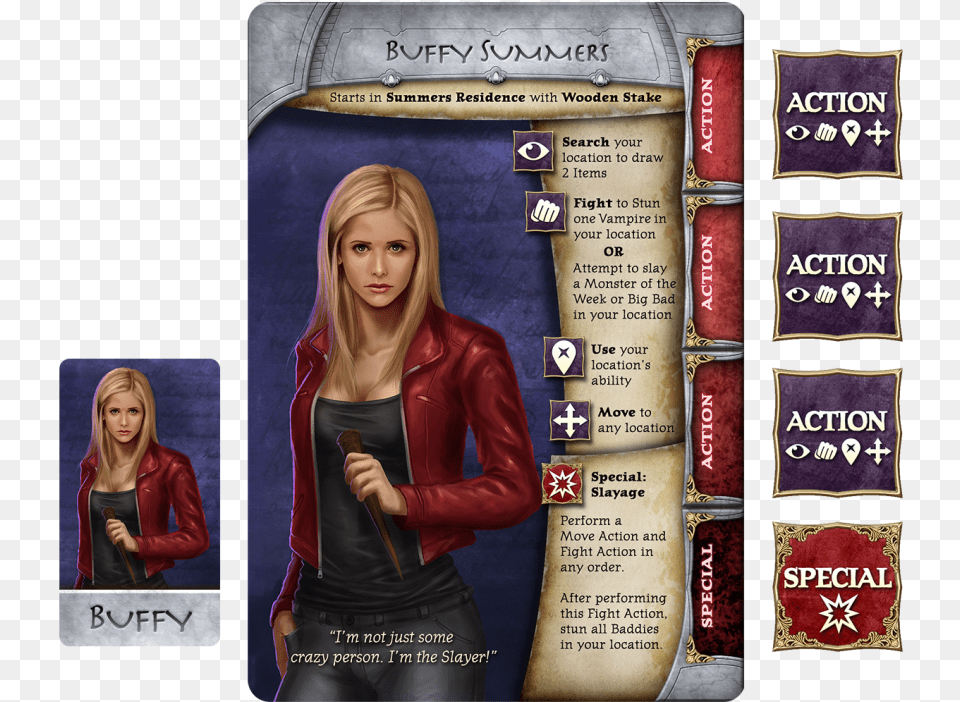 Character Buffy The Vampire Slayer Friends And Frenemies, Adult, Person, Jacket, Woman Free Transparent Png