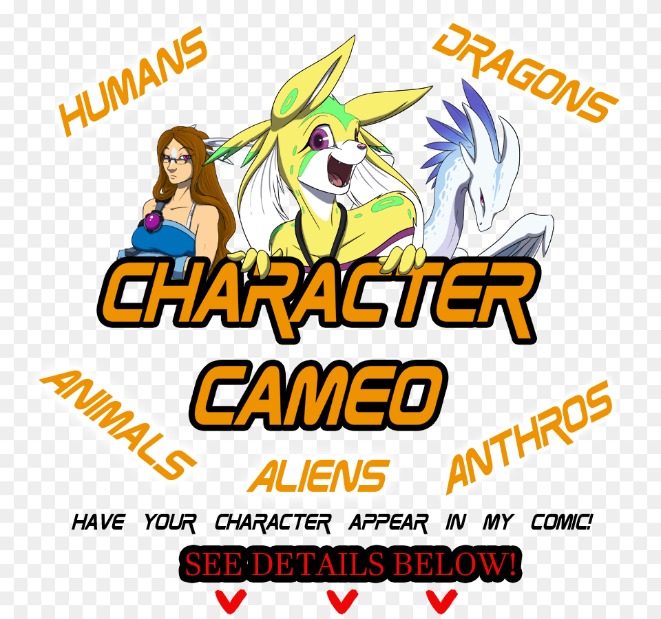 Character Cameo Promotional Closed, Advertisement, Book, Comics, Publication Free Transparent Png