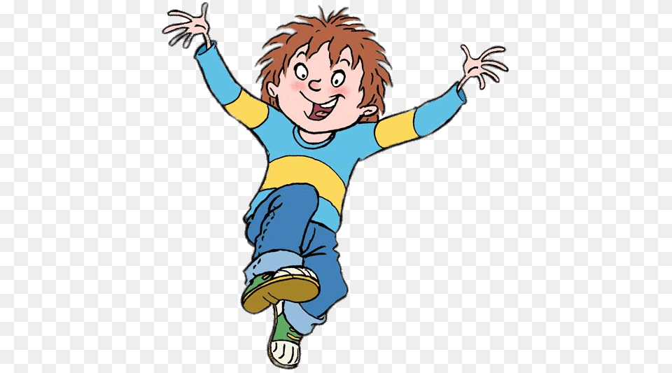 Character Cartoon Horrid Henry, Baby, Person, Book, Comics Free Png