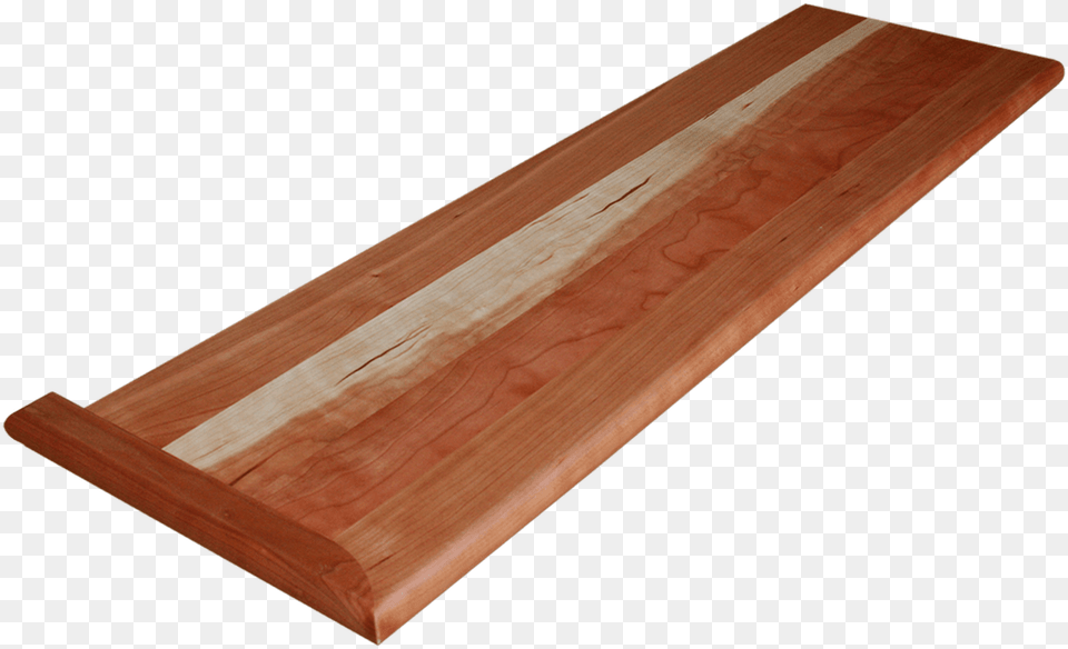 Character Cherry Stair Tread Stair Tread, Hardwood, Lumber, Wood, Plywood Png