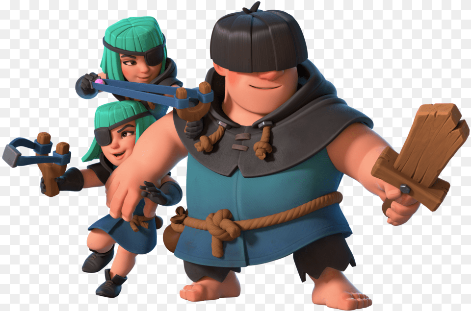 Character Clash Royale Baby, Person, Clothing, Glove Free Transparent Png