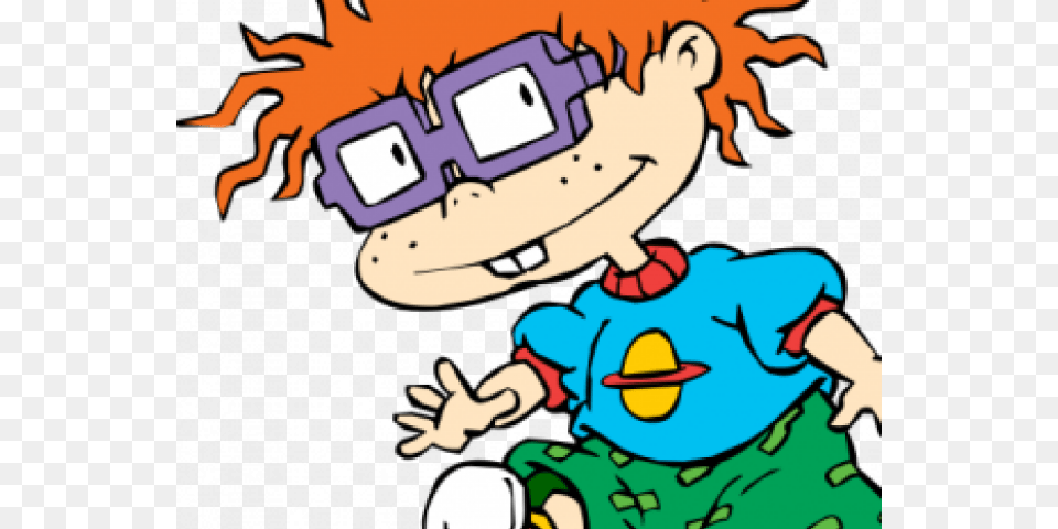 Character Clipart Rugrats Chuckie From Rugrats, Baby, Person Png Image