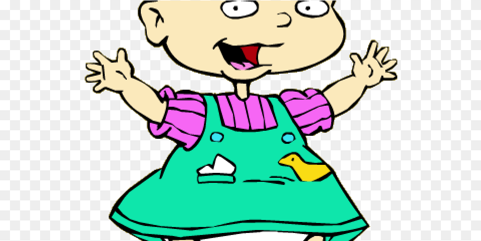 Character Clipart Rugrats Rugrats Lil, Baby, Person, Face, Head Png Image