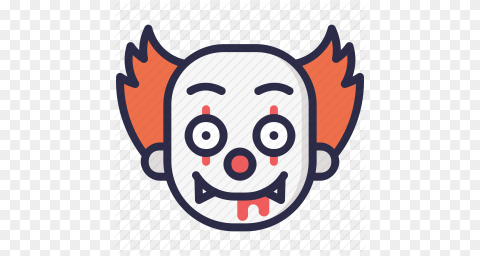 Character Clown Halloween It Pennywise Scary Icon, Performer, Person, Mime Free Transparent Png